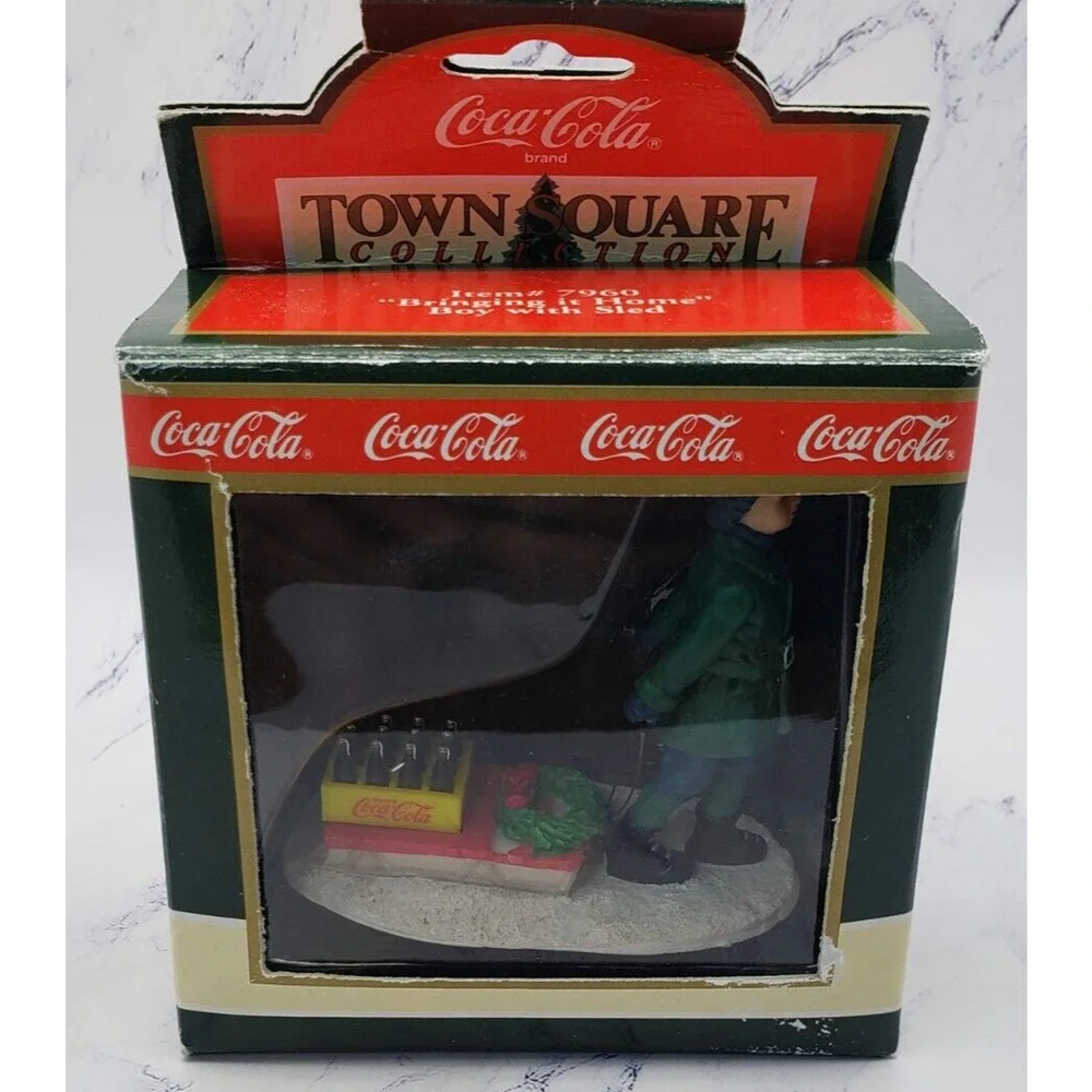 1992 Coca-Cola Town Square Collection Item 7960 